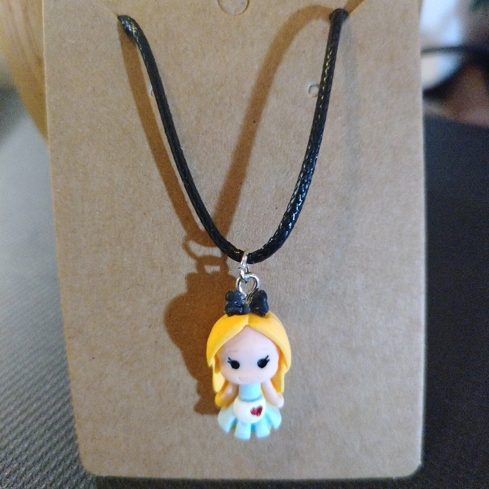 Alice in Wonderland Necklace